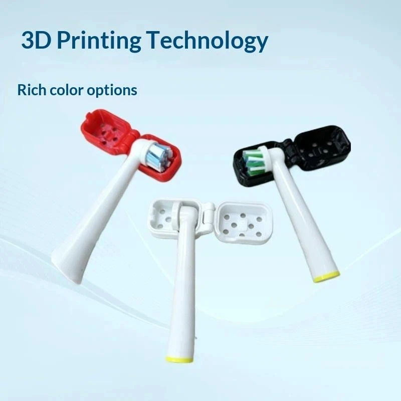 Electric Toothbrush Head Cover Washable Plastic Sonic Toothbrush Cap Lightweight Travel Protector for Daily Home Travel Use