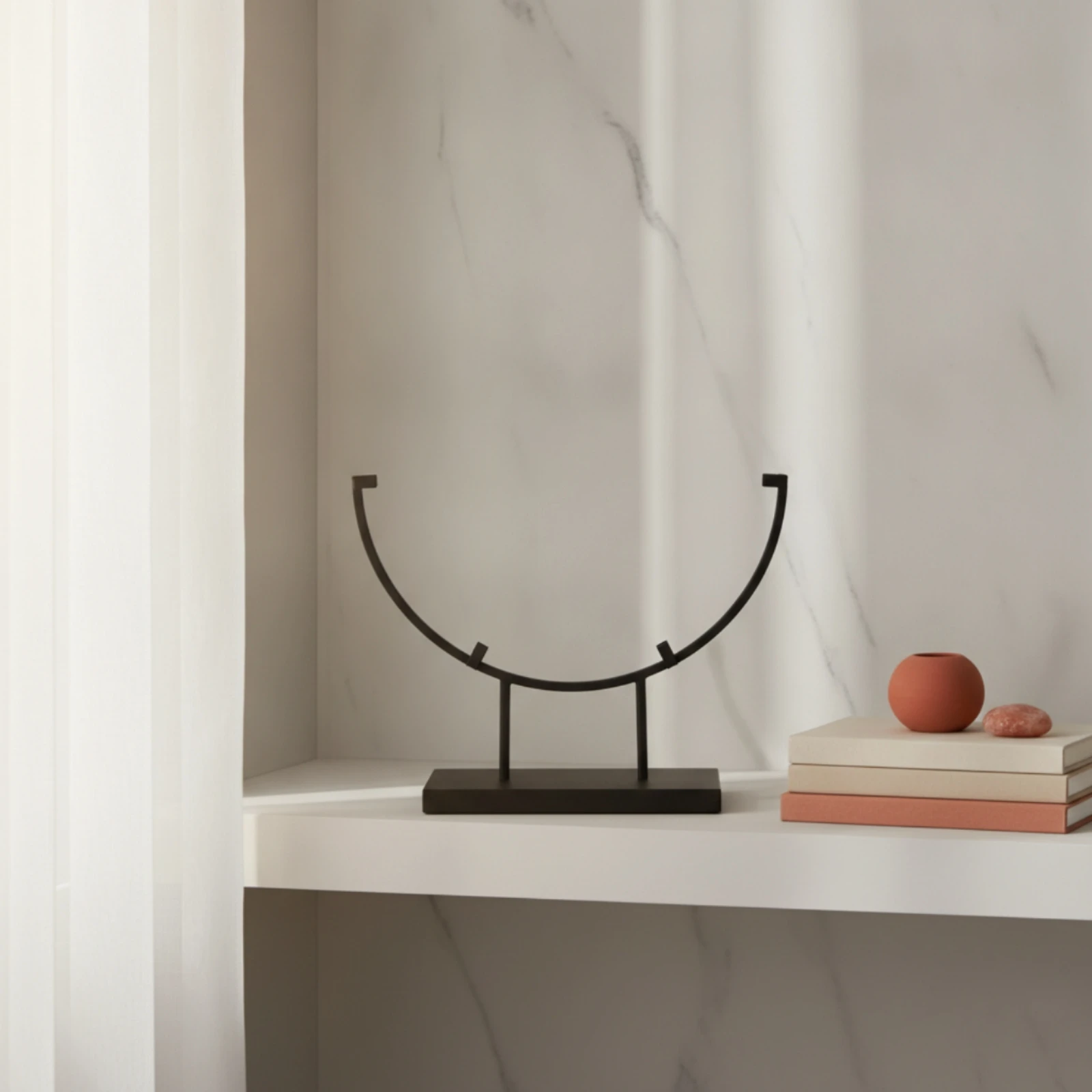 Art Display Stand Minimalist Artwork Display Display for Artists, Desk, Shelf