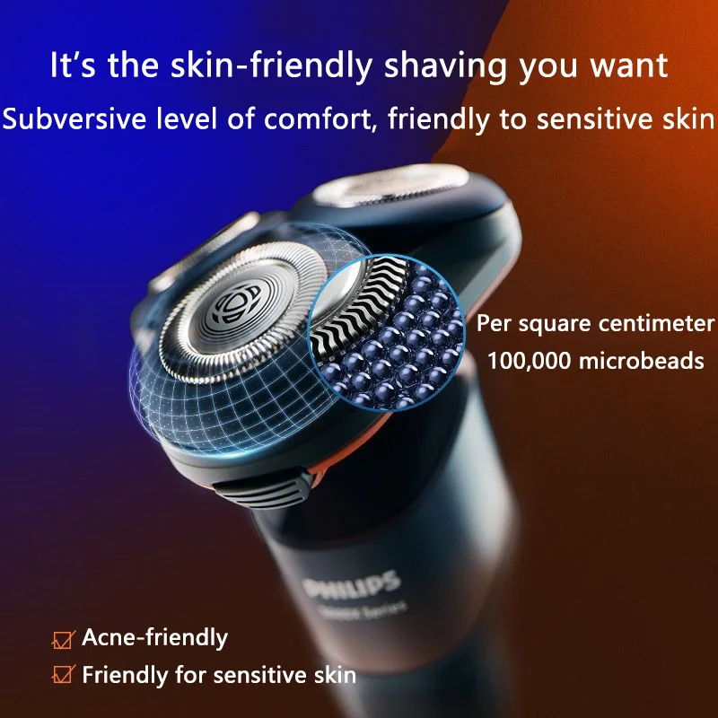 Philips Men\'s Shaver X5005 Electric Shaver Honeycomb New Product X5000 Series Luxury Gifts Preferred Brand Autumn New Product