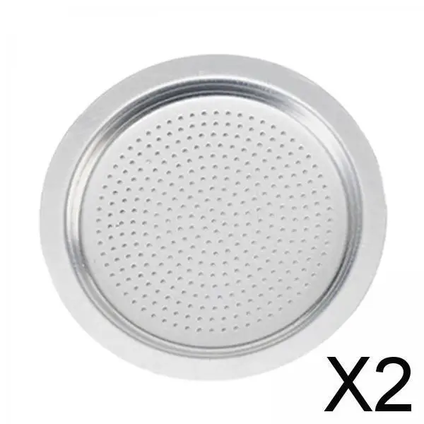 2x Espresso Machine , Replacement Coffee Machine Sieve, Pot Funnel for Kitchen Parts