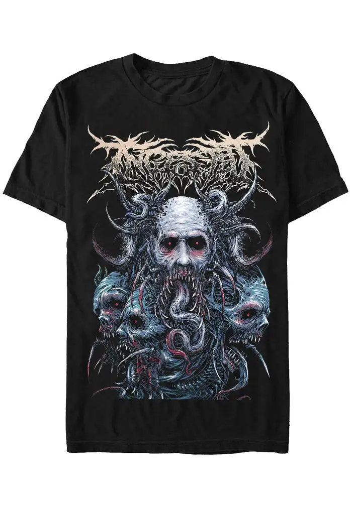 Ingested - Godlike Anomaly - T-Shirt unisex cotton tee