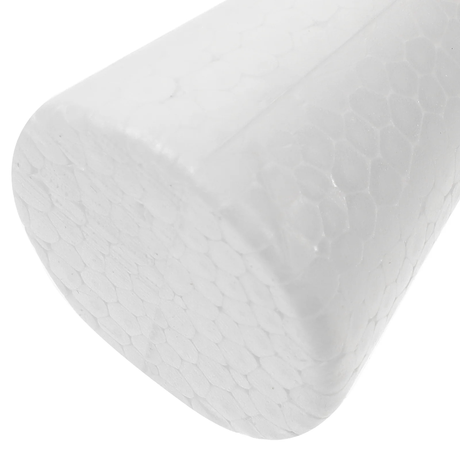 12 قطعة 10 سنتيمتر الأبيض الصلبة DIY مخروط الأطفال اليدوية الحرفية المخروط اكسسوارات للمنزل الحرفية عيد الميلاد زخرفة #2