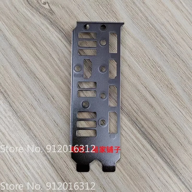 I/O IO Shield Graphics Card Baffle for ASUS ROG RTX3060TI 3070 GAMING Black Plated Blank Bezel Bracket