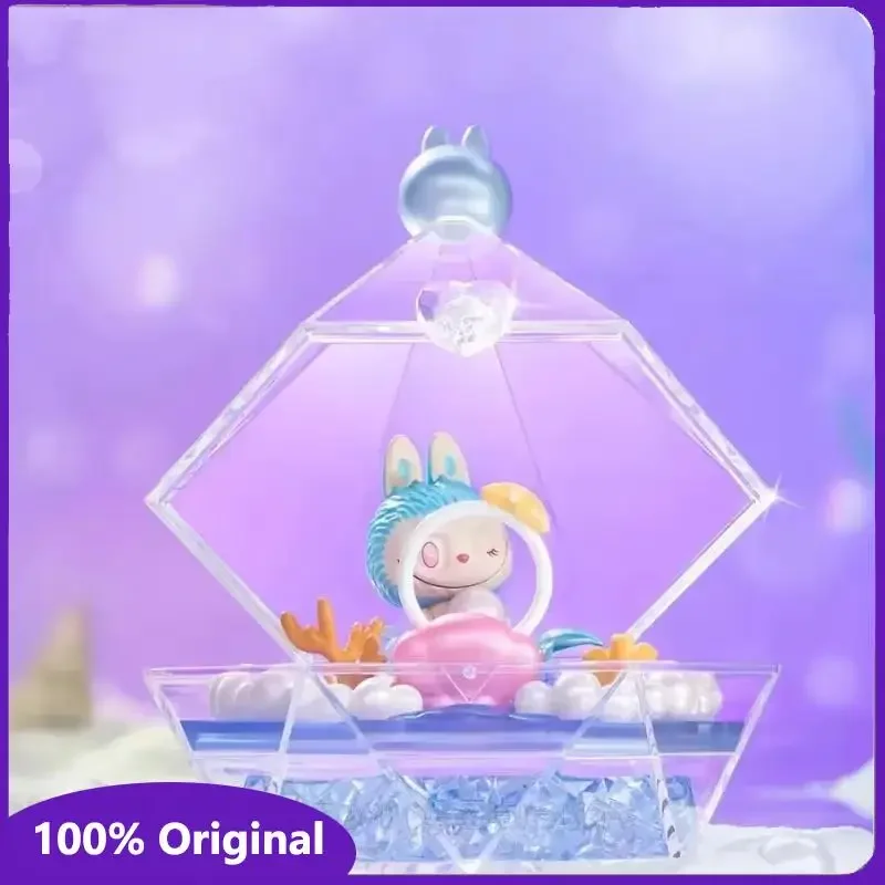 POPMART 100% Original Wishes At Your Fingertips Series Mystery Box Toys Blind Box Guess Bag Cute Anime Figure Desktop Decoration