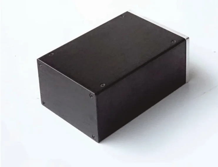 1409 Full aluminum chassis/Small amplifier enclosure / Phono amplifier Case/box Size 140X90X209mm