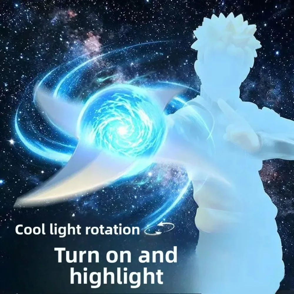 Rotating Spiral Light Blade Toy Colorful LED Lights Sound Effect Cosplay Collection Prop For Fans