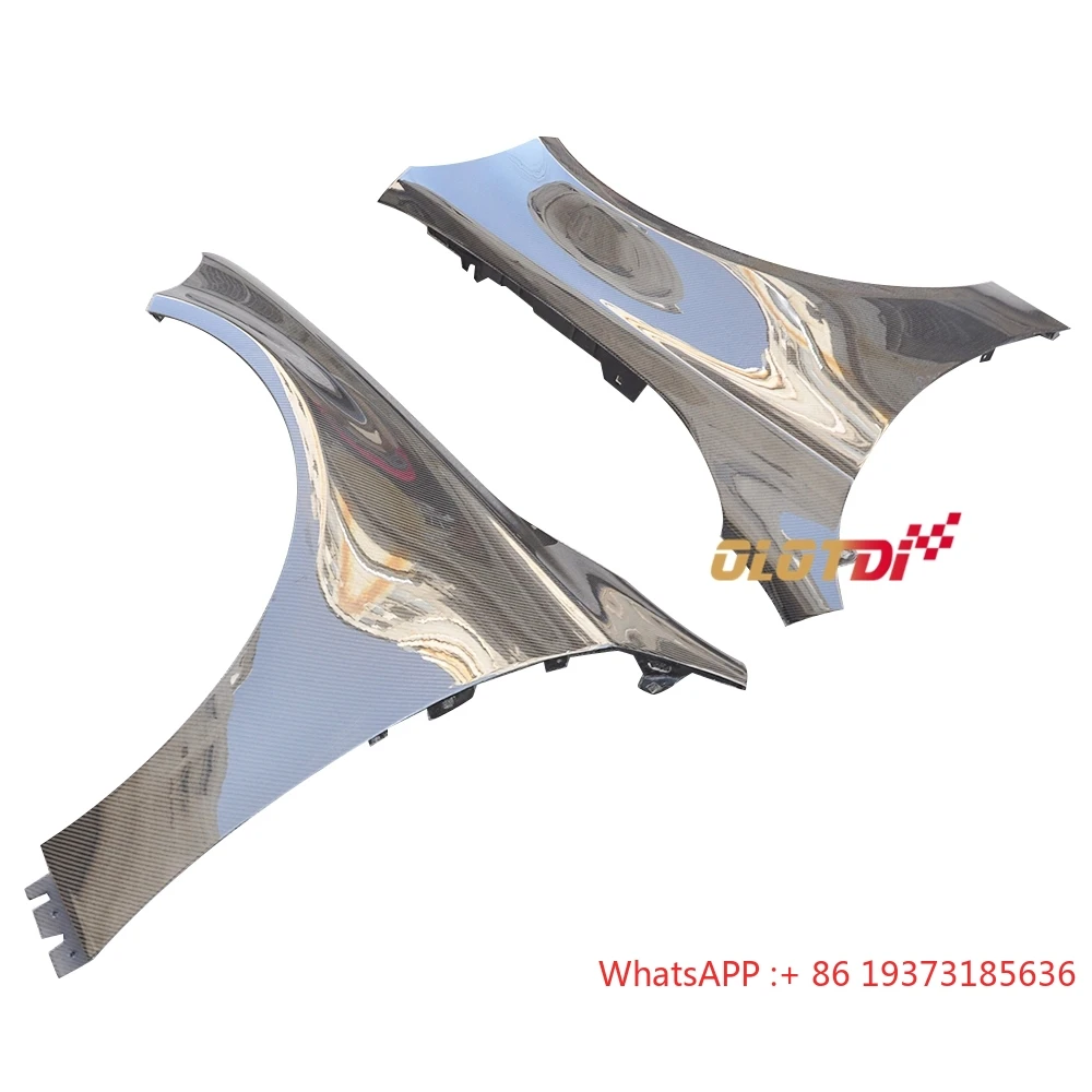 

OEM углеродное волокно, расширители боковых крыльев автомобиля, панель, спойлер, накладка для Mercedes Benz a Class W177 A45 2019+