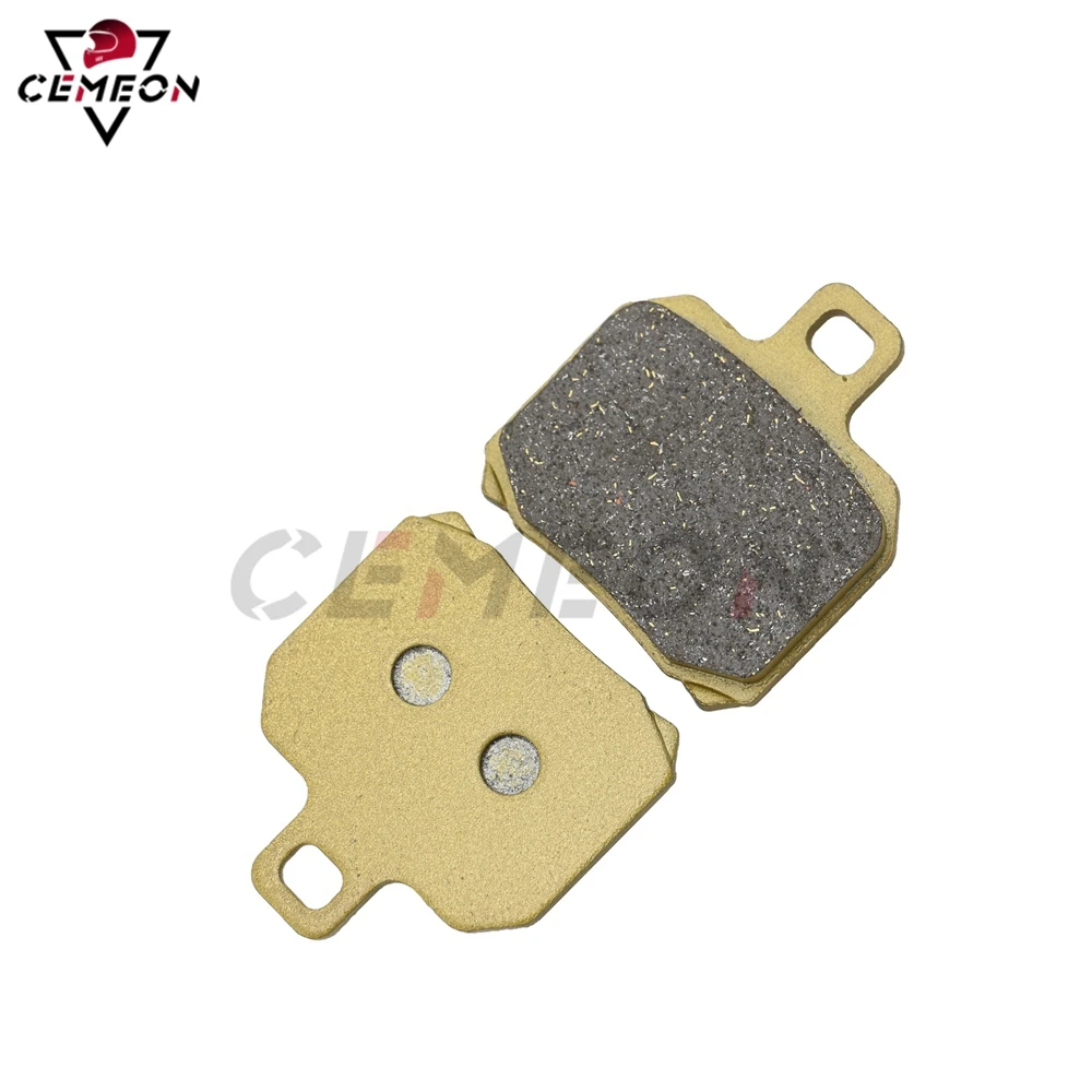 For YAMAHA XQ125 XQ150 Maxster VP125 X-City YP125 YP180 Majesty YP125R For  UH125 Burgman Motorcycle Rear Brake Pads