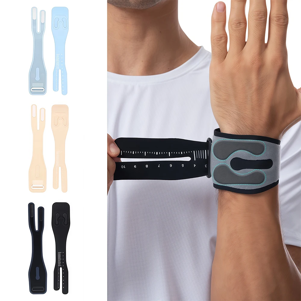 

1 шт., регулируемые амортизирующие ремни для поддержки запястья для фитнеса, тяжелой атлетики, тендинита, артрита запястного туннеля