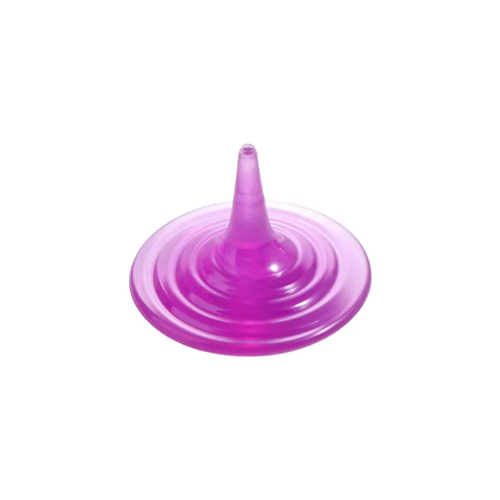 Mini Colorful Acrylic Gyro Educational Handmade Rotating Gyroscope Interactive Montessori Spinning Top Kindergarten