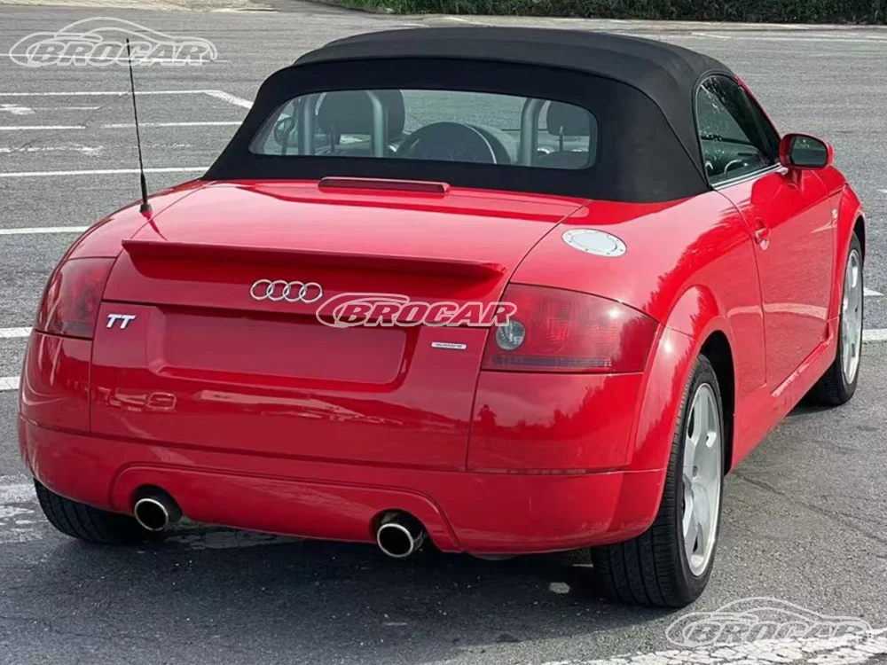 For 1998--2006 Audi TT MK1 8N Coupe High Quality Carbon Fiber Rear