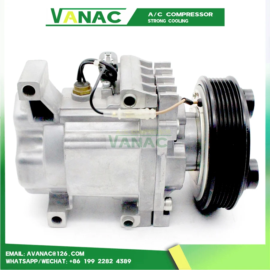 ضاغط التيار المتردد لمازدا 3 6 CX-7 GJ6A-61-K00A GJ6A-64-K00F GJ6A61K00A GJ6A64K00F GJ6A61K00D GJ6A61K00E #1