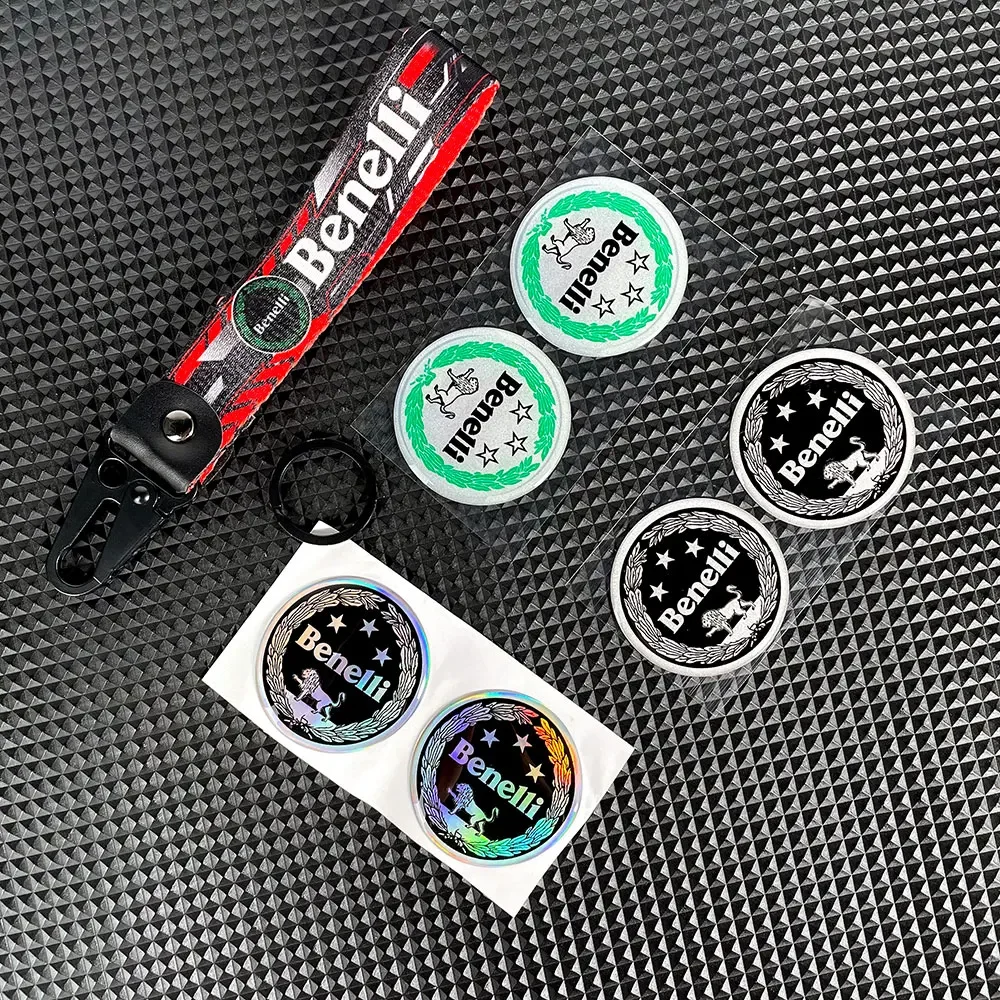 Motorcycle Tank Reflective 3D Logo Stickers Moto Body Decals for Benelli trk 502x Accessories 502 trk502x 502c tnt 125 752s 500
