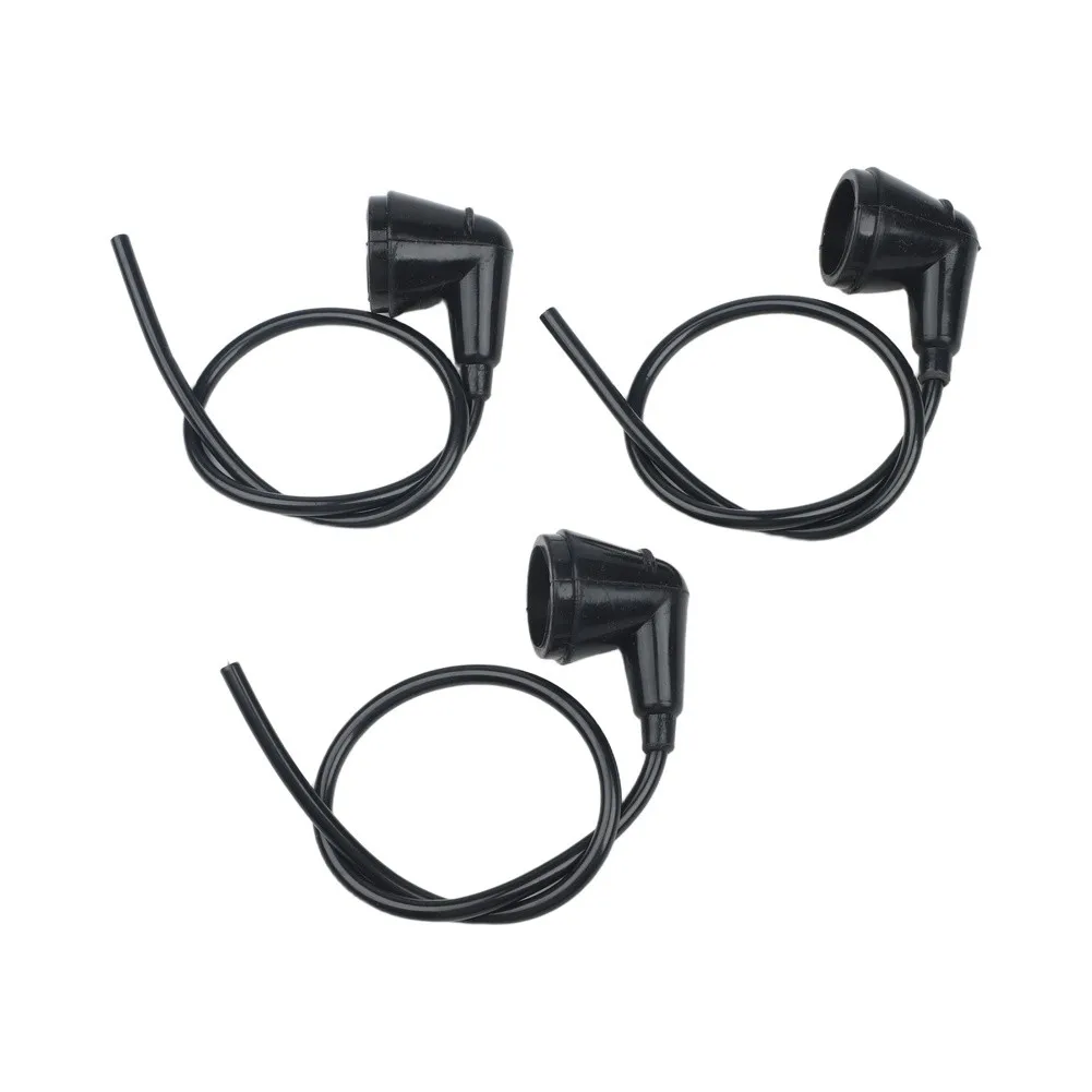 Ignition Wire Cap Grey High Voltage Package Cap Improved Ignition Performance Long-lasting For Multiple Models