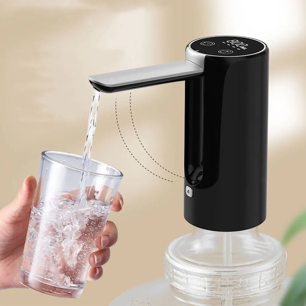 Electric Water Pump Intelligent Water Pressure Device Water Dispenser Low Noise Digital Display Fully Automatic Water Dispenser