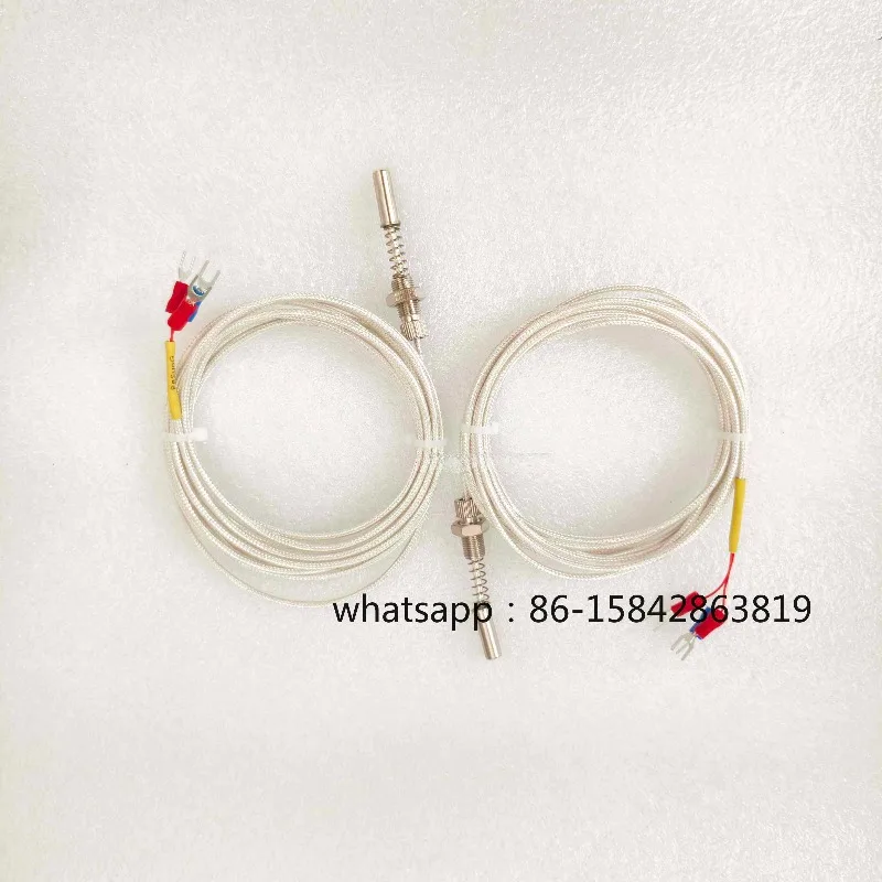 Ingersoll Rand Fusheng Fidelity motor bearing temperature sensor threaded RTD PT100 temperature probe