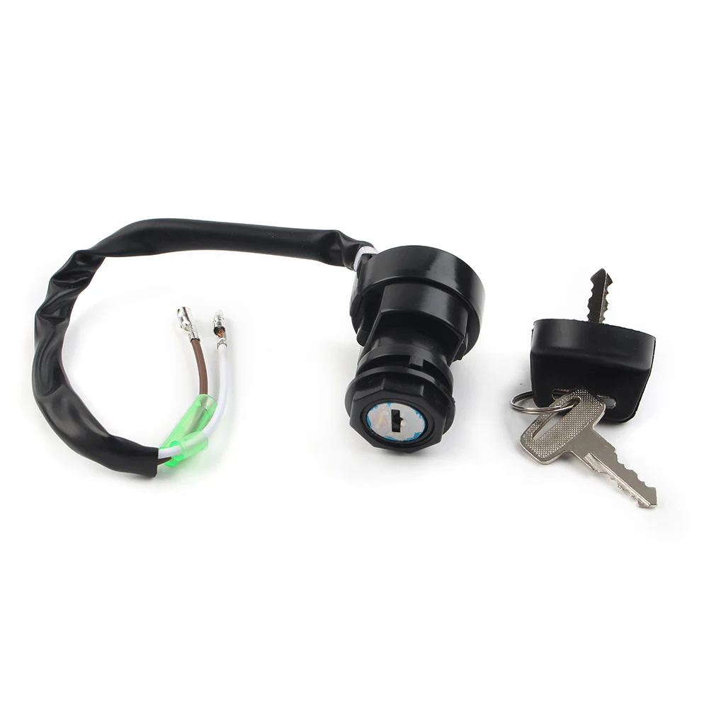 Motorcycle Ignition Key Switch For Kawasaki Atv Bayou 400 KLF400 4X4 1993-1996