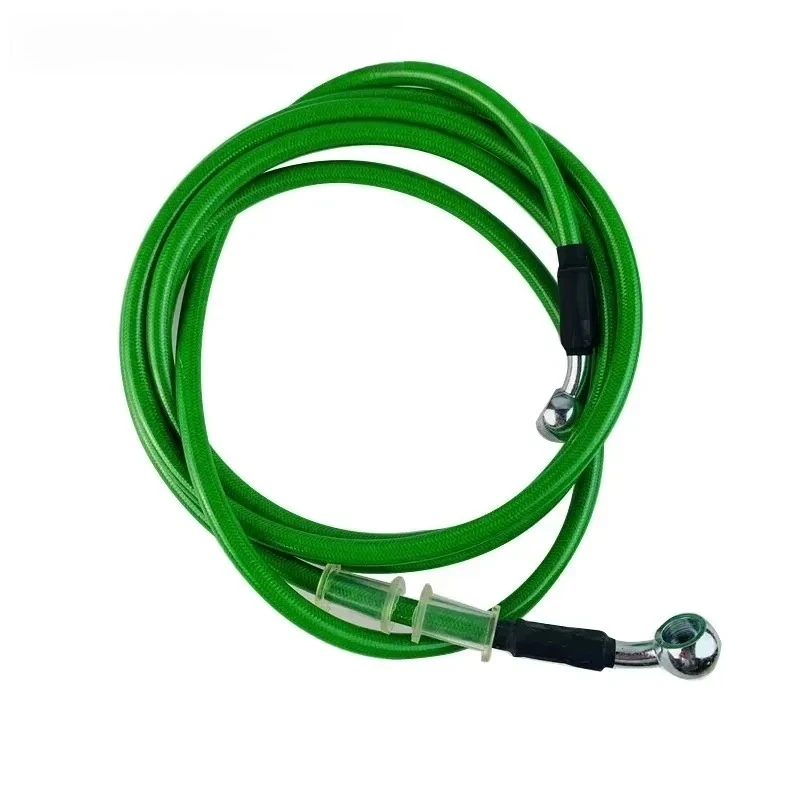 Nice Motorcycle Brake Fuel Line Hose Pipe 95/220cm for Electric Vehicle Conversion Oil Line Tube Parts 2025