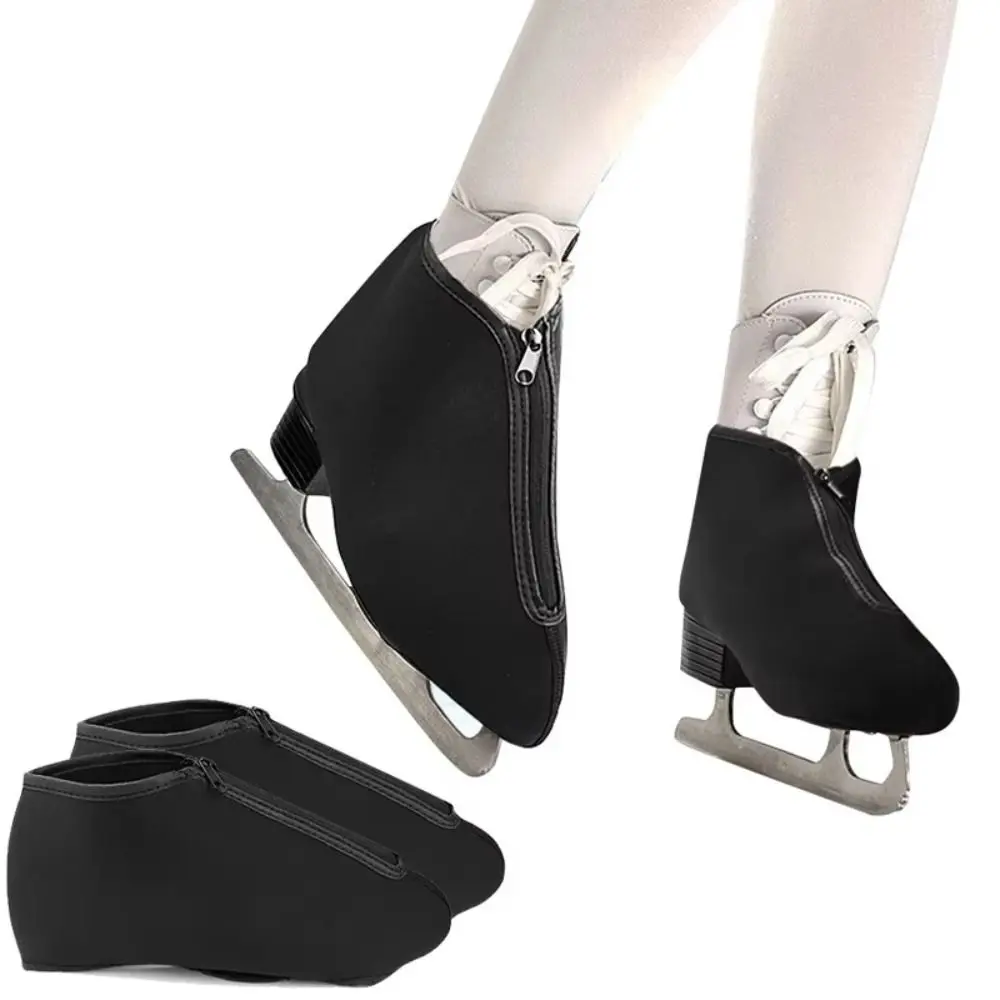 Neoprene Skating Boot Covers Anti-Scratch Anti-Dirty Ice Skate Covers Thick Warm Figure Skates Protectors Roller Skates