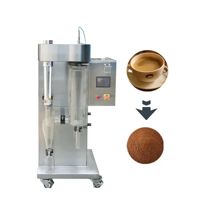 

Milk/Egg powder/Coffee Milk Powder Making Machine Atomizer Mini Laboratory Lab Spray Dryer Spray Drying Equipm