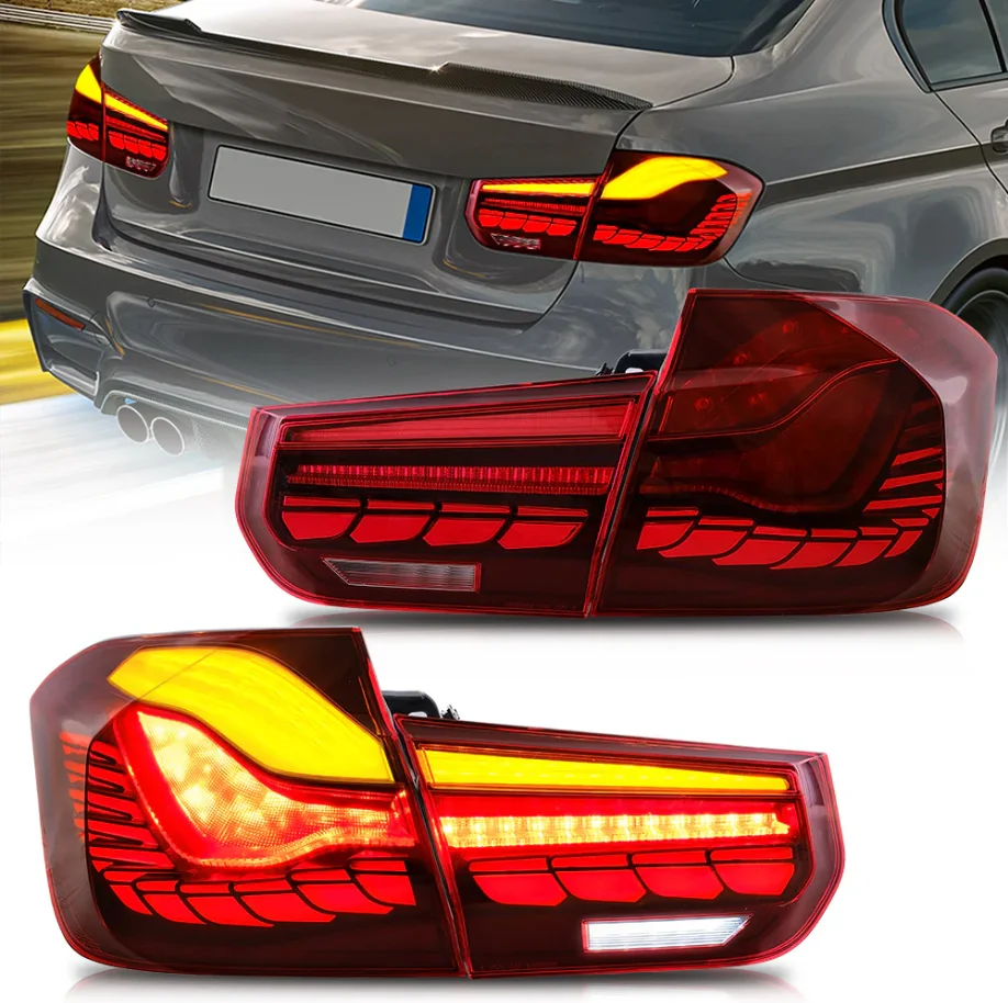 

LED Rear Lamp Assembly for BMW F80 F35 F30 2012-2018 With Sequential Turn Signal