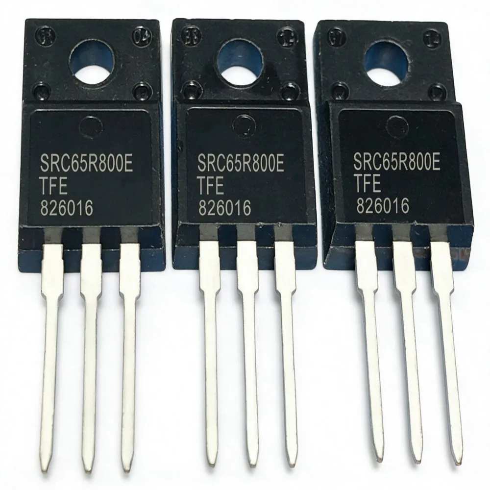 5PCS WMM07N70C4 700V SRC65R800E 5A 650V B10NK60Z STB10NK60Z 600V 10A SRC65R800M2 650V SVF830T 500V 5A FHP80N08 80V 80A
