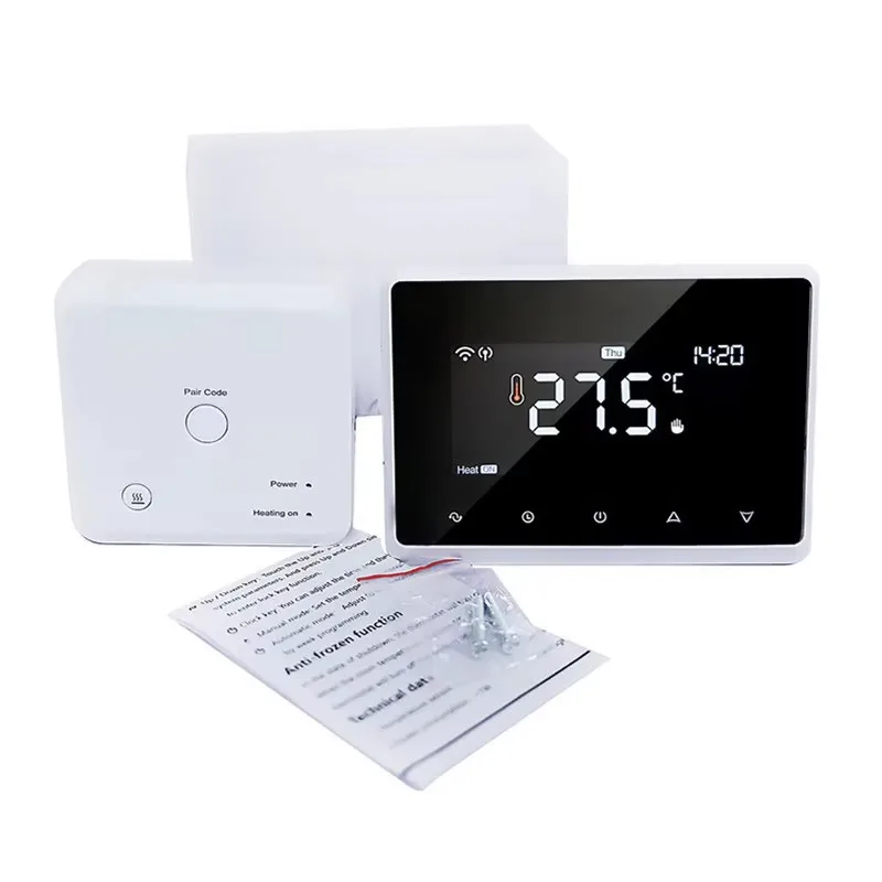 Wireless Phone Remote Control Low Power Consumption Heating Wall Hanging Stove Graffiti Intelligent Wifi Temperature Controller