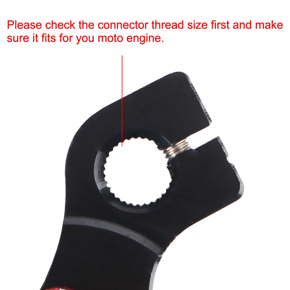 Engine Kick Start Levers 1pc Moto Accessories Aluminum Alloy CNC For Honda 139QMB Motorcycle Starter Lever Moto Start Rod