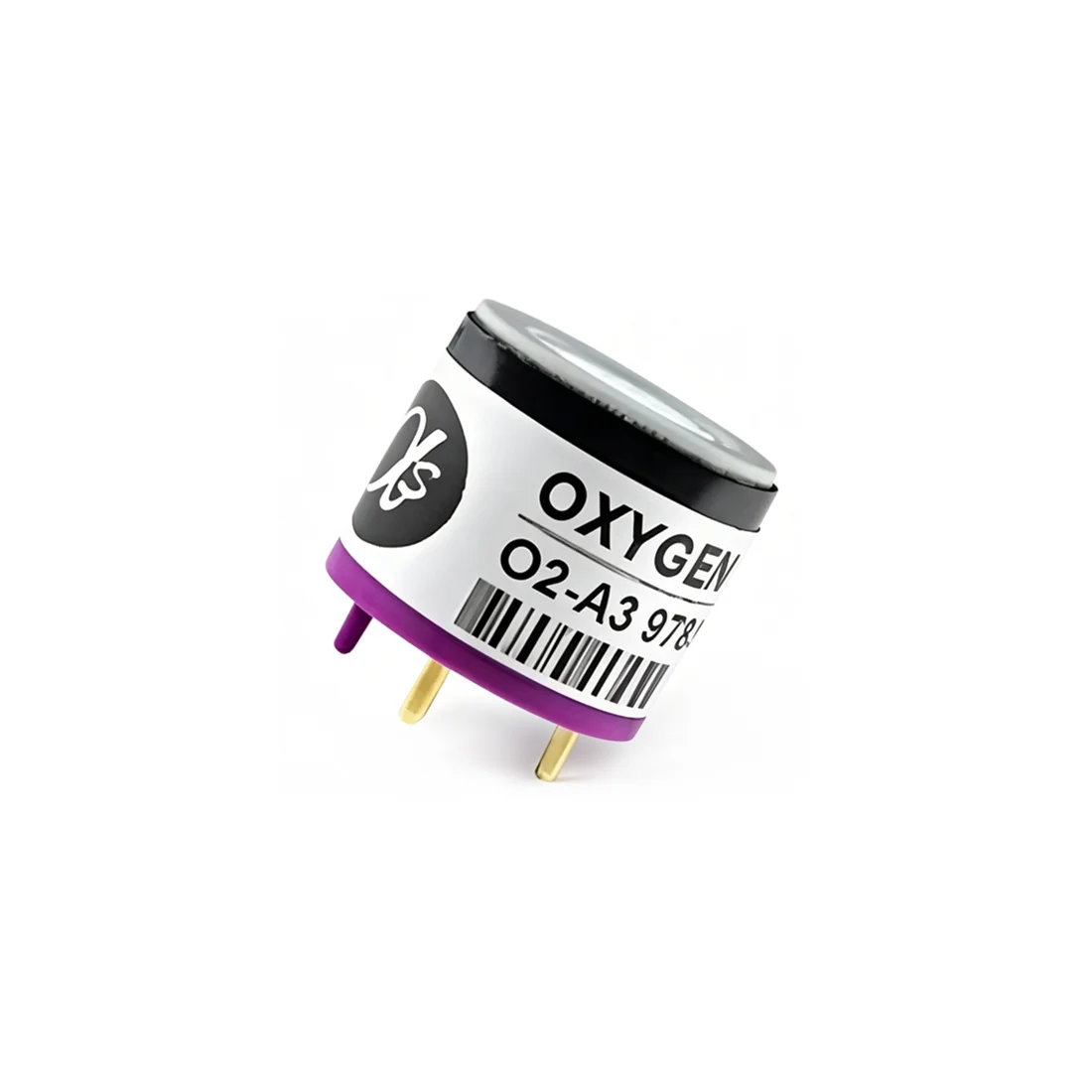 O2‑A3 Oxygen Sensor 0‑30%VOL Electrochemical O2 Gas Sensor Replacement Parts for Gas Detector Oxygen