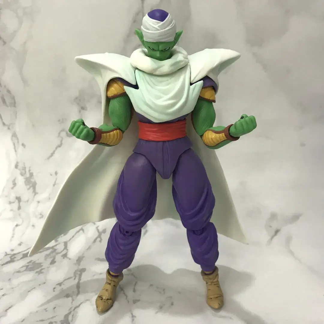 

Cute Anime Dragon Ball Z Piccolo Battle Ver. PVC Action Figure Game Statue Collection Model Kids Toys Doll Gifts 15cm