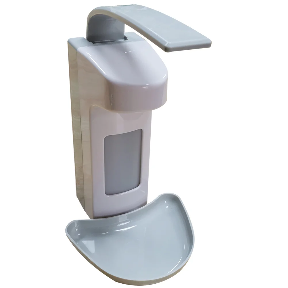 

1Pcs Wall Mounted Soap Dispenser Manual Liquid Lotion Pump Large Capacity Rustproof for Home Kitchen Restaurant Bathroom