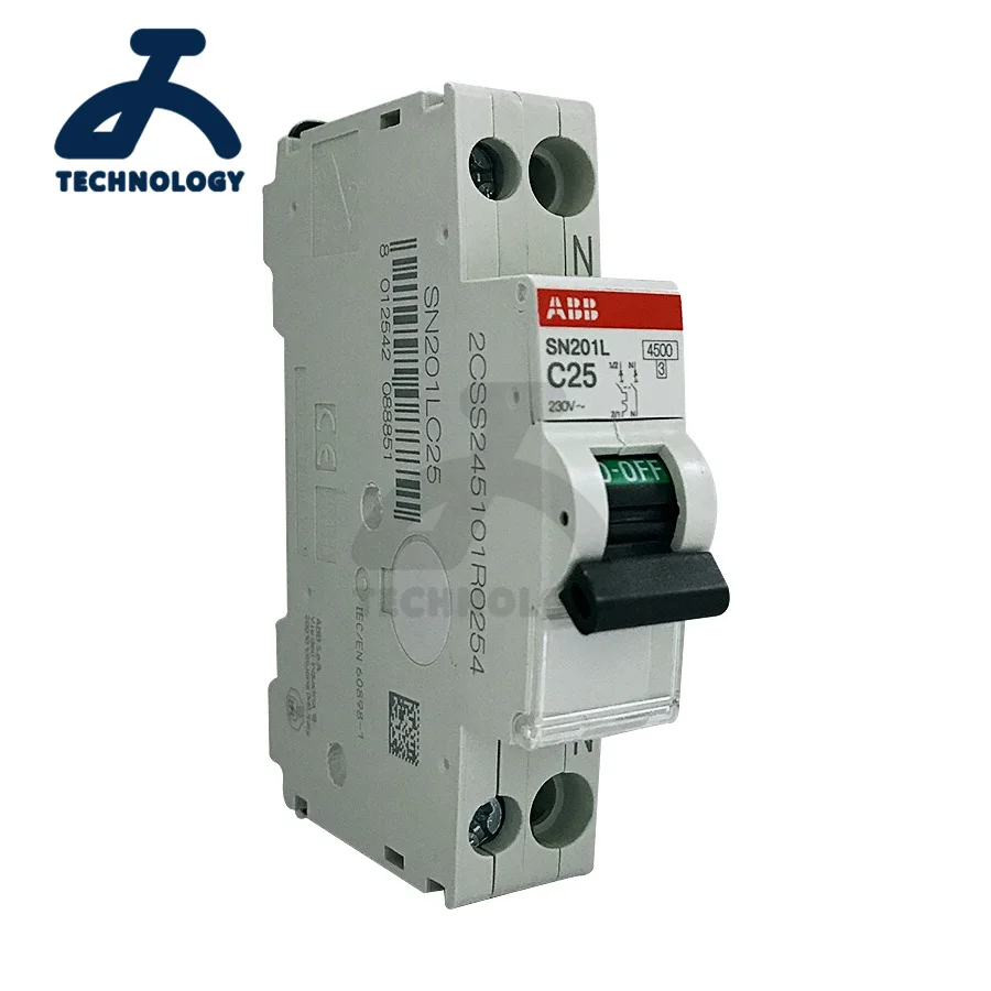 Original New ABB leakage protection air switch SH204-D1 SH204-D2 SH204-D3 SH204-D4 SH204-D6