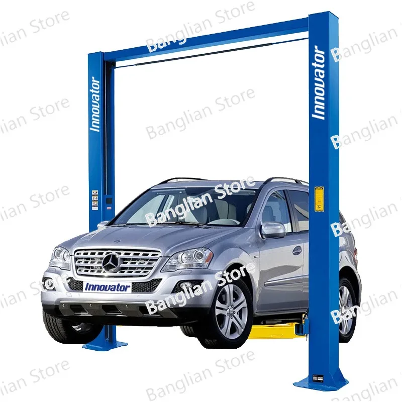 2 Post Hydraulic Car Lift Two Column Vehicle Hoist Garage 4000Kg Cheap Auto Lifts Clear Floor China Peak Car Lift Car Ramp