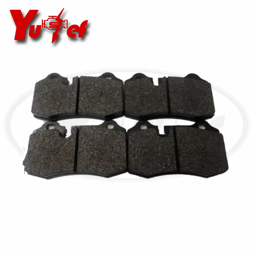 Front Disc Auto Brake Pad For Audi Q5 A6 A7 OEM 8R0698151D D1663-8891