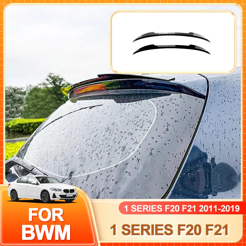 

Glasses Holder Hot For 2011-2019 BMW BMW 1 Series F20 F21 118i 120i Tail Wing Spoiler Top Wing Fixed Wing Modification