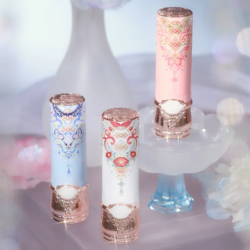 플라워 노즈 버터플라이 클라우드 칼라 컬렉션 솔리드 립글레이즈 글로시 립스틱 뉴리싱 모이스처 롱래스팅 메이크업 화장품