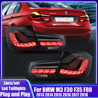 Car Taillight for BMW F30 F35 M3 F80 LED Tail Lights 3 Series 316i 318i 320i Rear Fog Lamp Brake+ Reverse+Dynamic Turn Signal