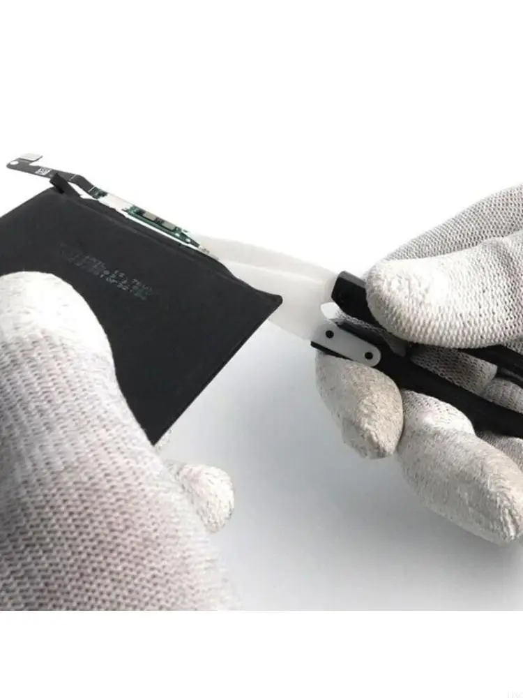 High Durability Ceramic Scissors For Electricians And DIYer Enthusiasts Ensuring Safety And Precise Wire And Components 