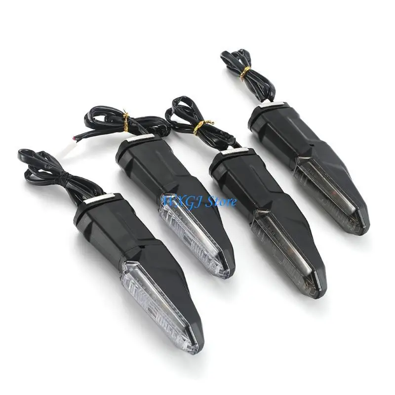 

37JE Motorcycles LED Turn Lights Amber Flashing Light for 650 1000 X250
