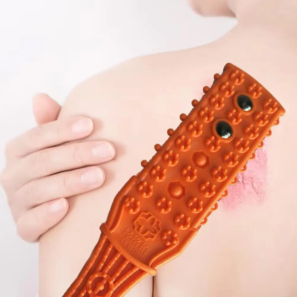

Magnetic Meridian Slapping Board Hand Massage Instrument Pat Back Hammer Meridians Pat Stick Body Relief Pain Tools
