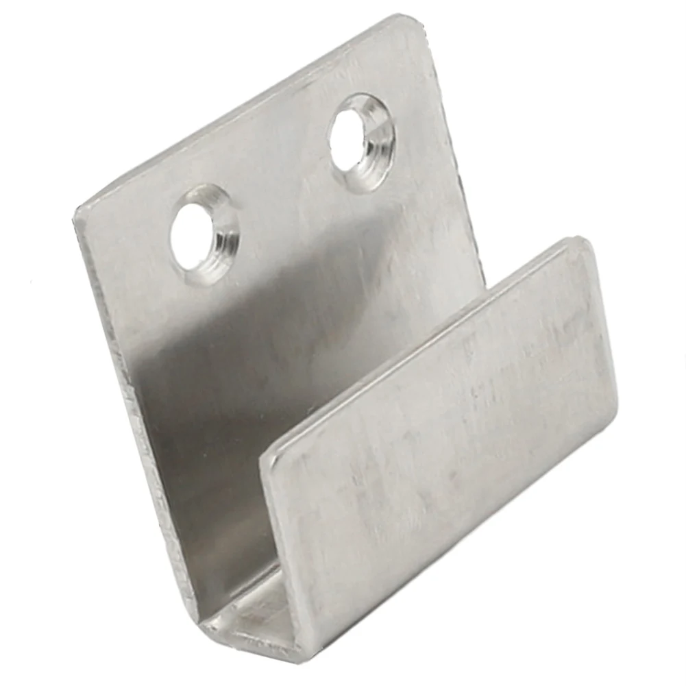 U-Shaped Corner Brackets Stainless-Steel Hanging Hook Fastener Wall Support Wall Storage Fixing Hook Hanging Code Hardware