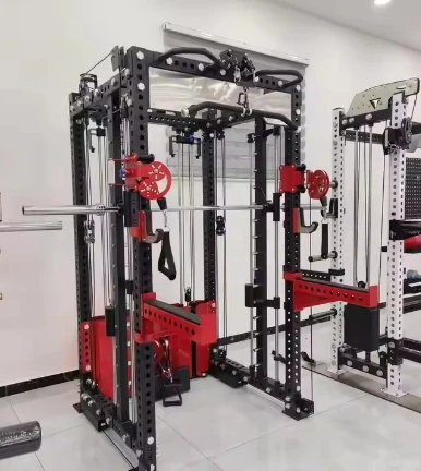 Multi Gym Strength Training Power Rack Squat Rack Mutli Functional Gym Equipment Machine Squat Machine Smith Machine