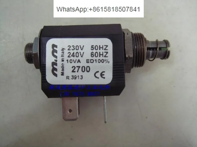 

Solenoid valve assembly, MM coil, three-way 24K1 coil, intake coil