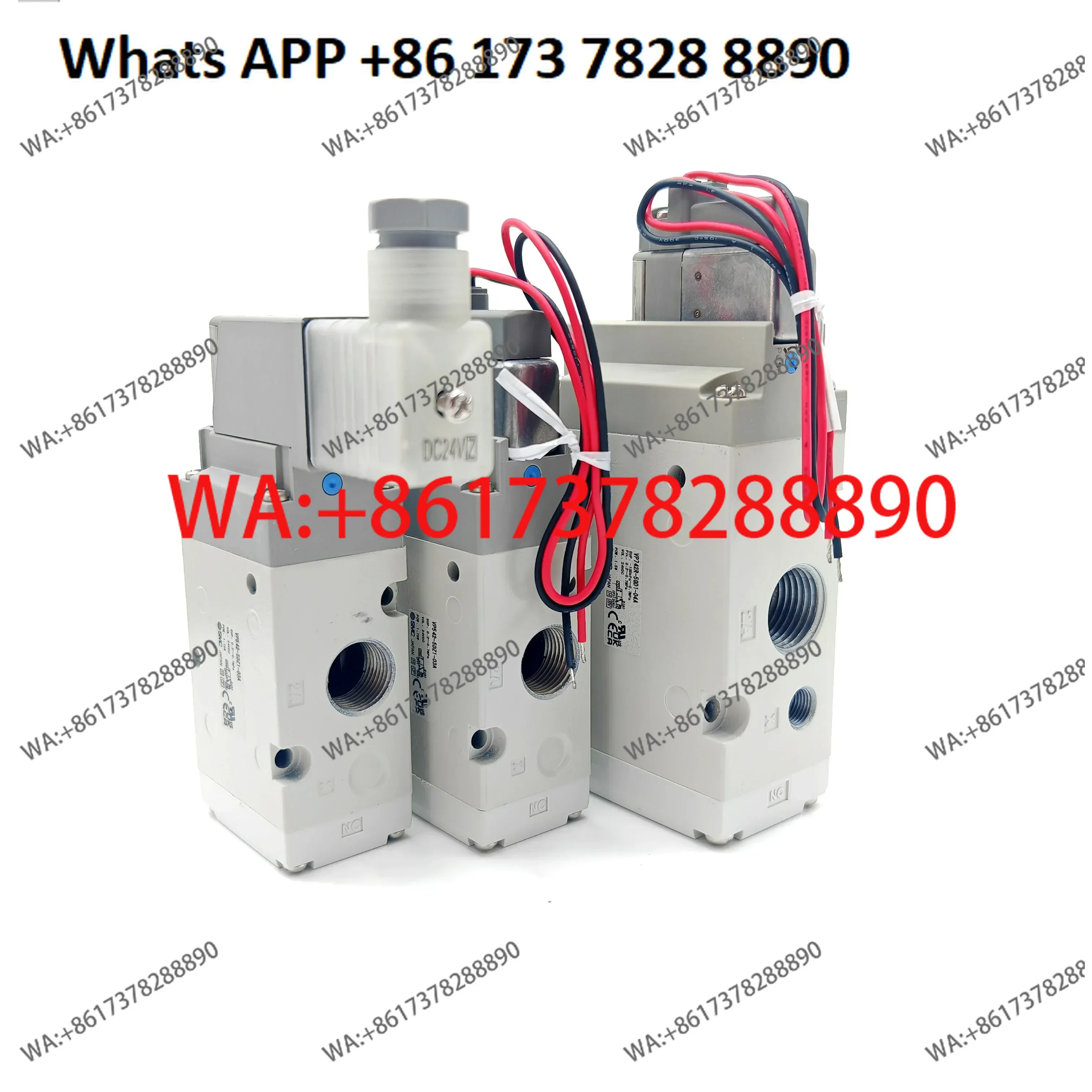 Smc Solenoid Valve …