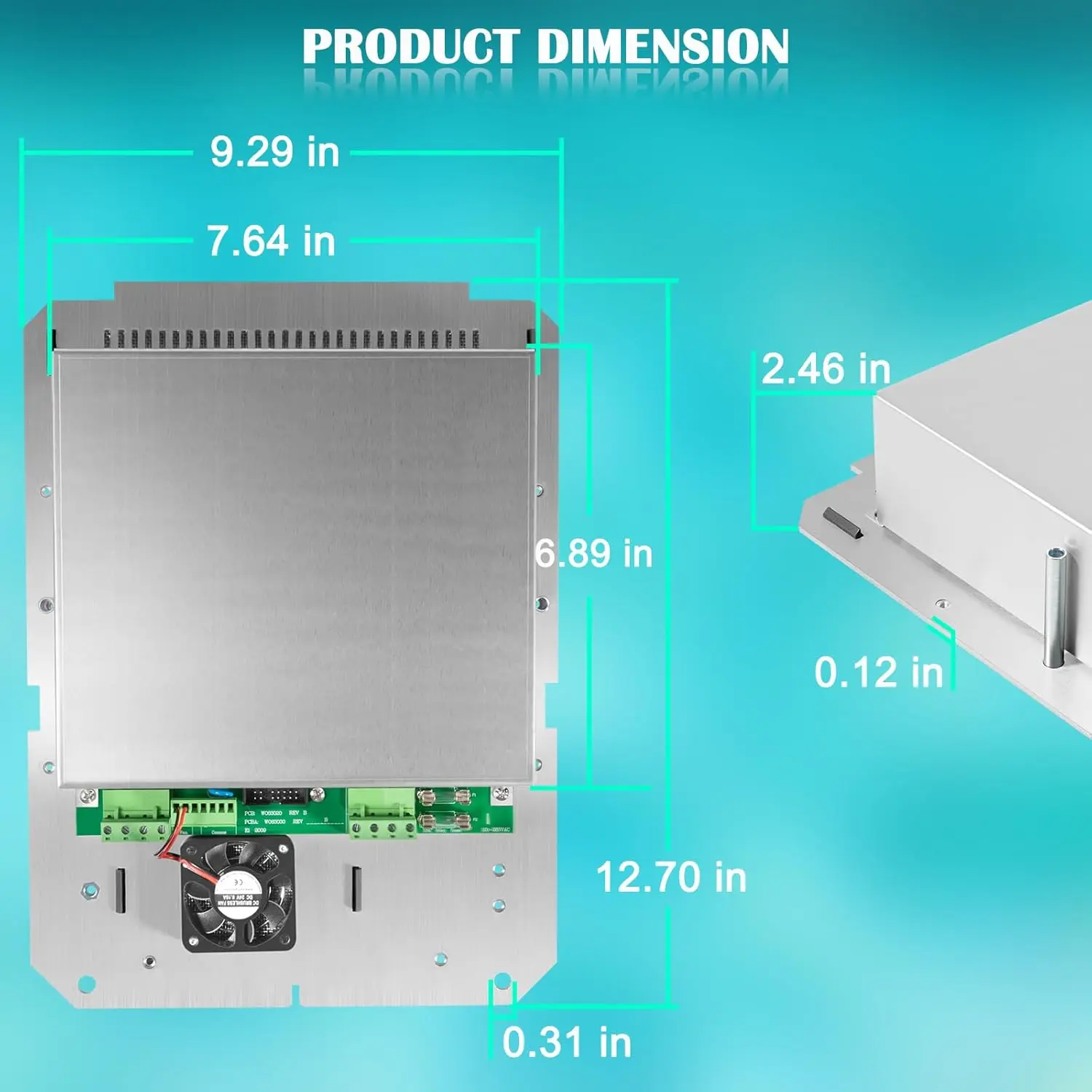 R0512100 Power Pcb Assembly Replacement Fits For Select Zodiac Jandy Aquapure Ei Series Electronic Salt Water Chlorine