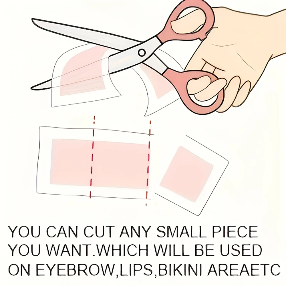 شرائط شمع لإزالة الشعر على الوجهين من Viilife Hypoallergenic للنساء - سهلة الاستخدام لمجموعة شمع الجسم المحمولة للشفاه والذراع والساق #6