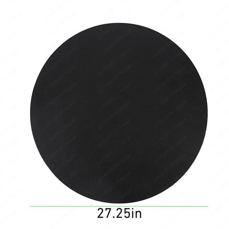Round Non-Slip Furniture Mat EVA Round Floor Protector Mat Anti-Slip Recliner Mat is used to protect hardwood floors