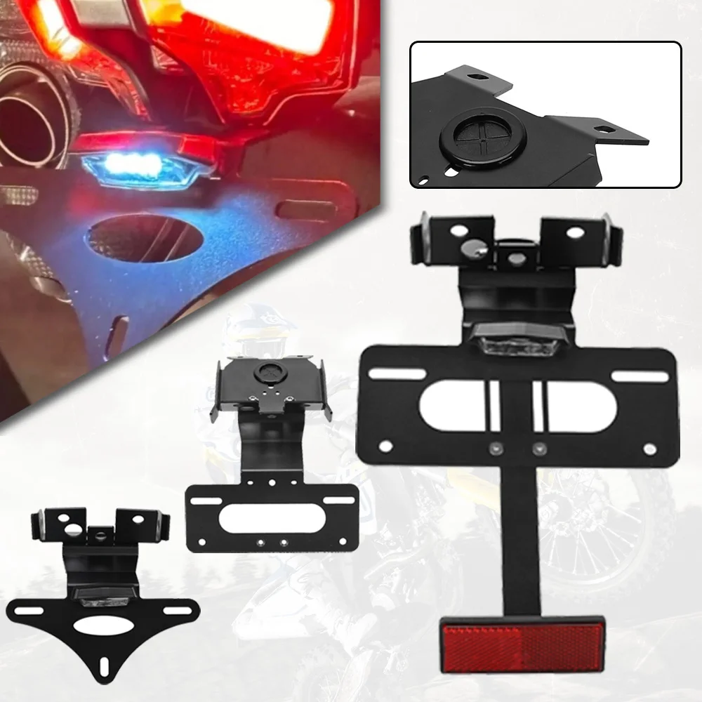 

Motorcycle License Number Plate Frame Holder Bracket Rear Tail Tidy Fender Eliminator Kit For 690 Enduro 690SMC 690 SMCR SMC-R