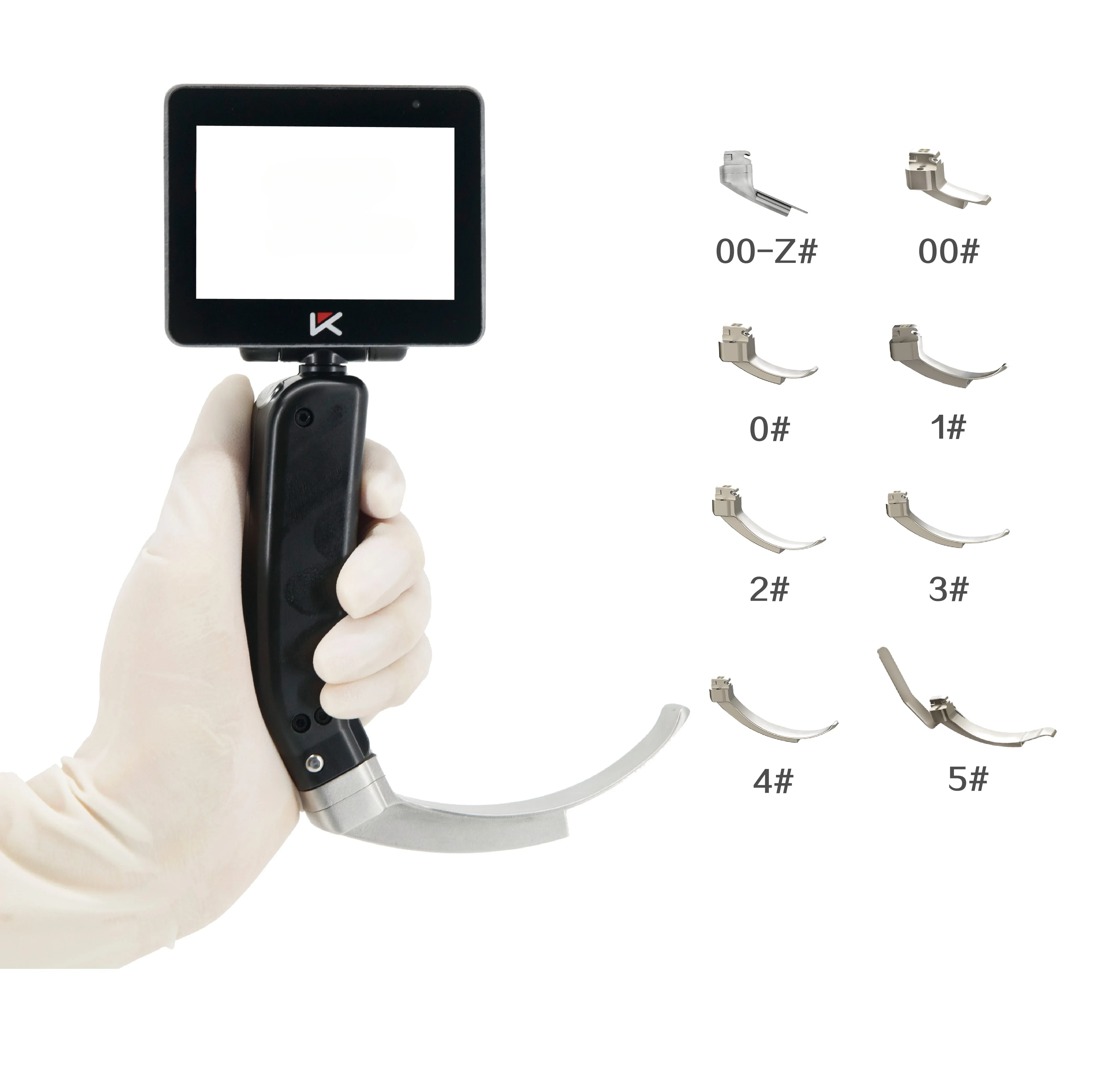 3.0 Inch Multi-functional Airway Management Anesthesia Video Laryngoscope Price Laringoscopio