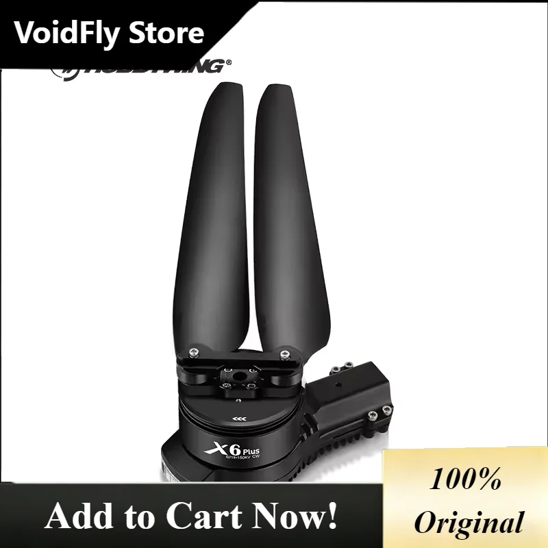 VoidFly Hobbywing Original XRotor X6 PLUS Motor Power System Combo 2480 Foldable Propeller 80A ESC For Agriculture UAV Drone Acc